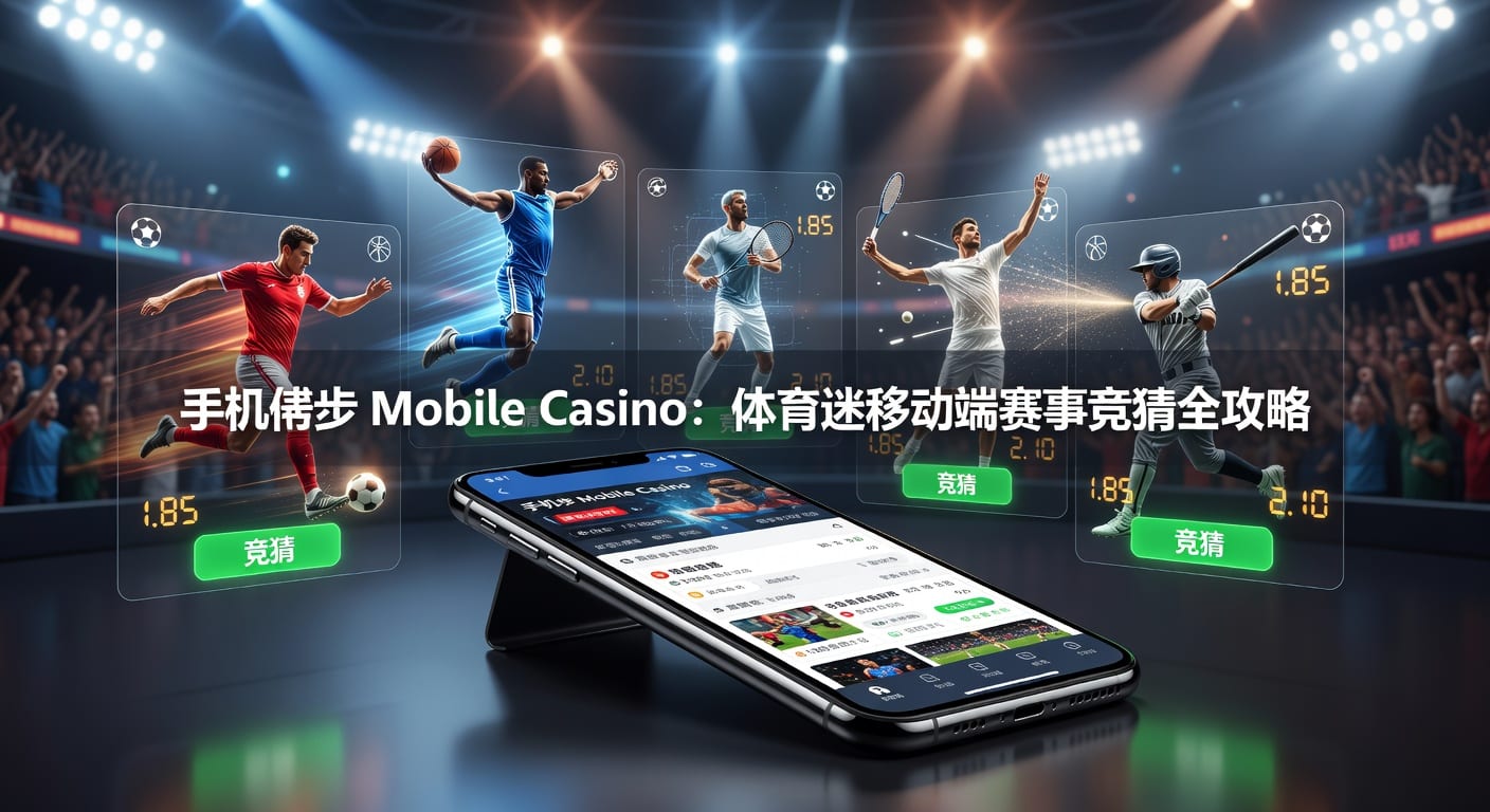 手机博彩 mobile casino：2026年体育用户选择指南