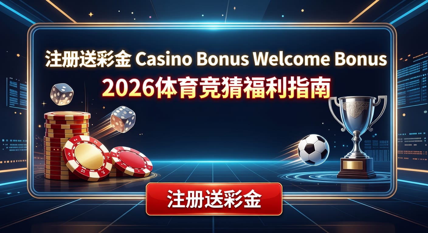 注册送彩金 casino bonus welcome bonus 领取规则与新手指南