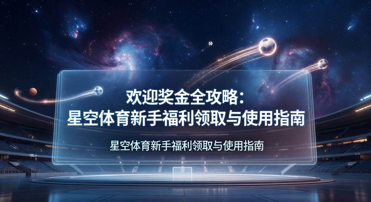 欢迎奖金 welcome bonus：领取规则与体育用户关注点