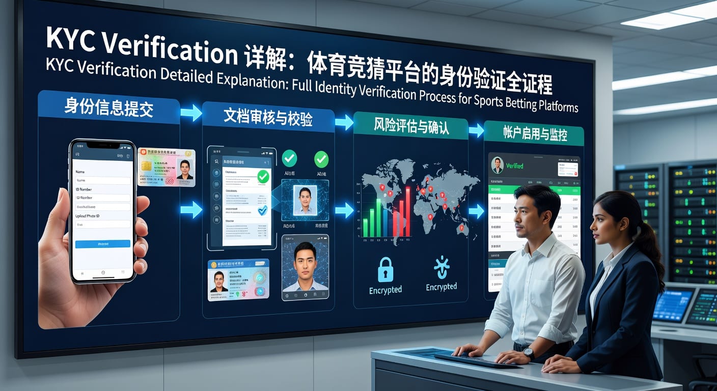 KYC verification 体育开户注册身份审核指南