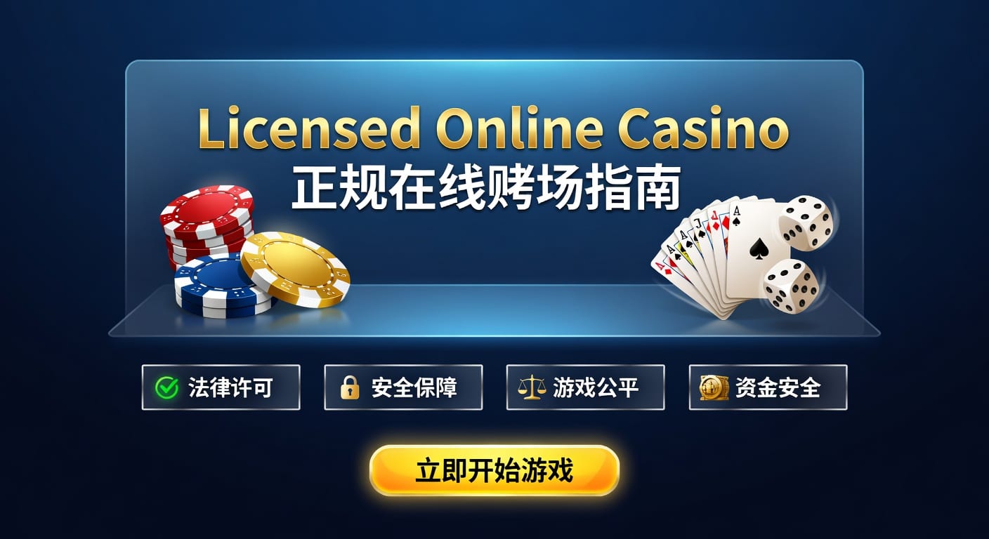 正规在线赌场：识别方法与风控指南
