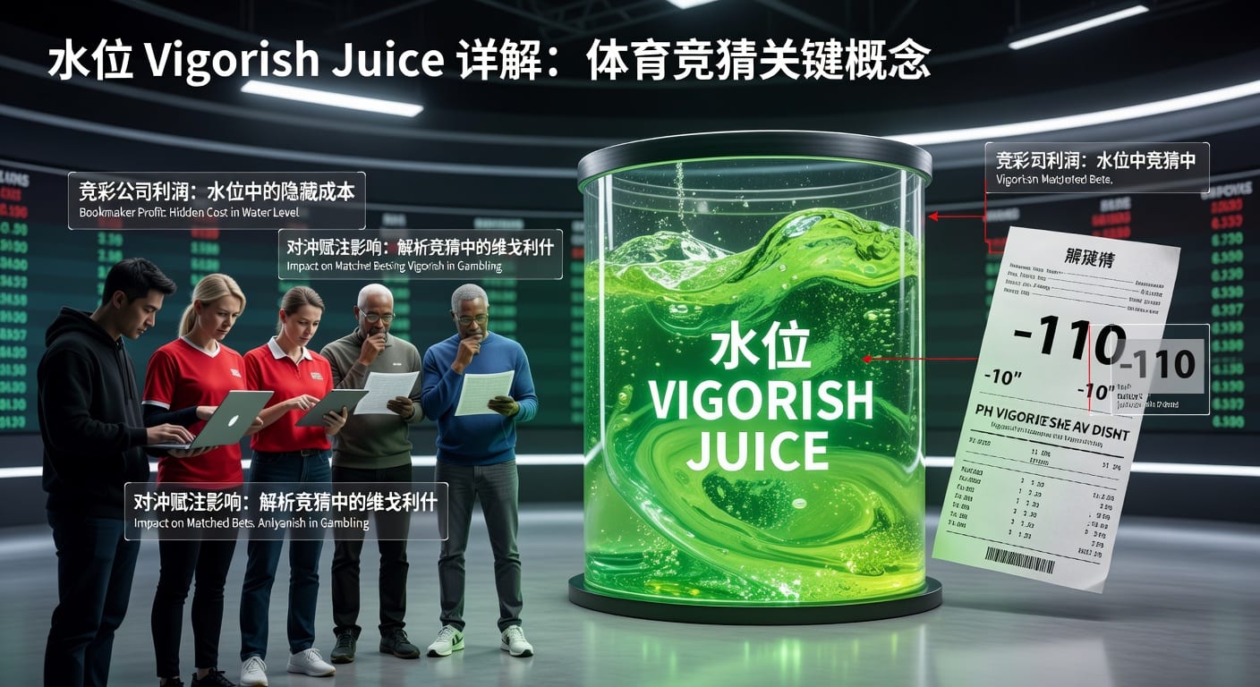 水位 vigorish juice 实战分析：盘口水位与抽水逻辑