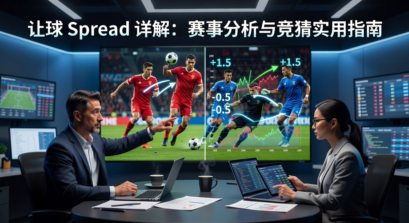 让球 spread 盘口变化与判断思路