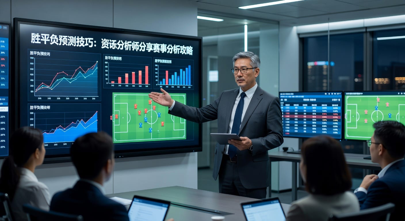 胜平负投注技巧解析：赛果判断与实战思路