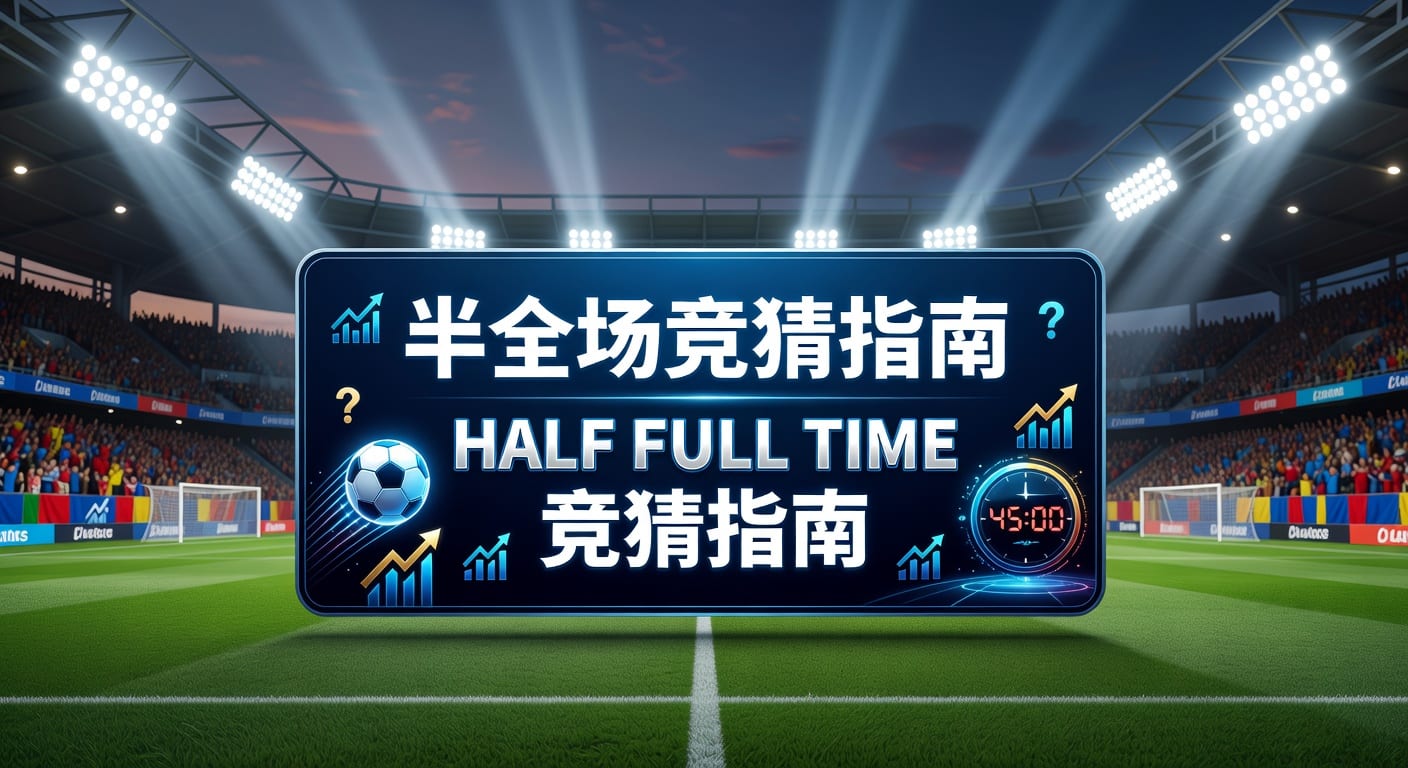 半全场 half full time投注技巧与判读思路