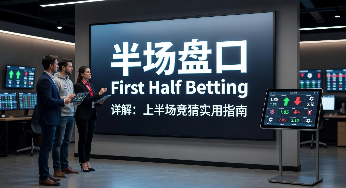 半场盘口 first half betting：实战分析框架