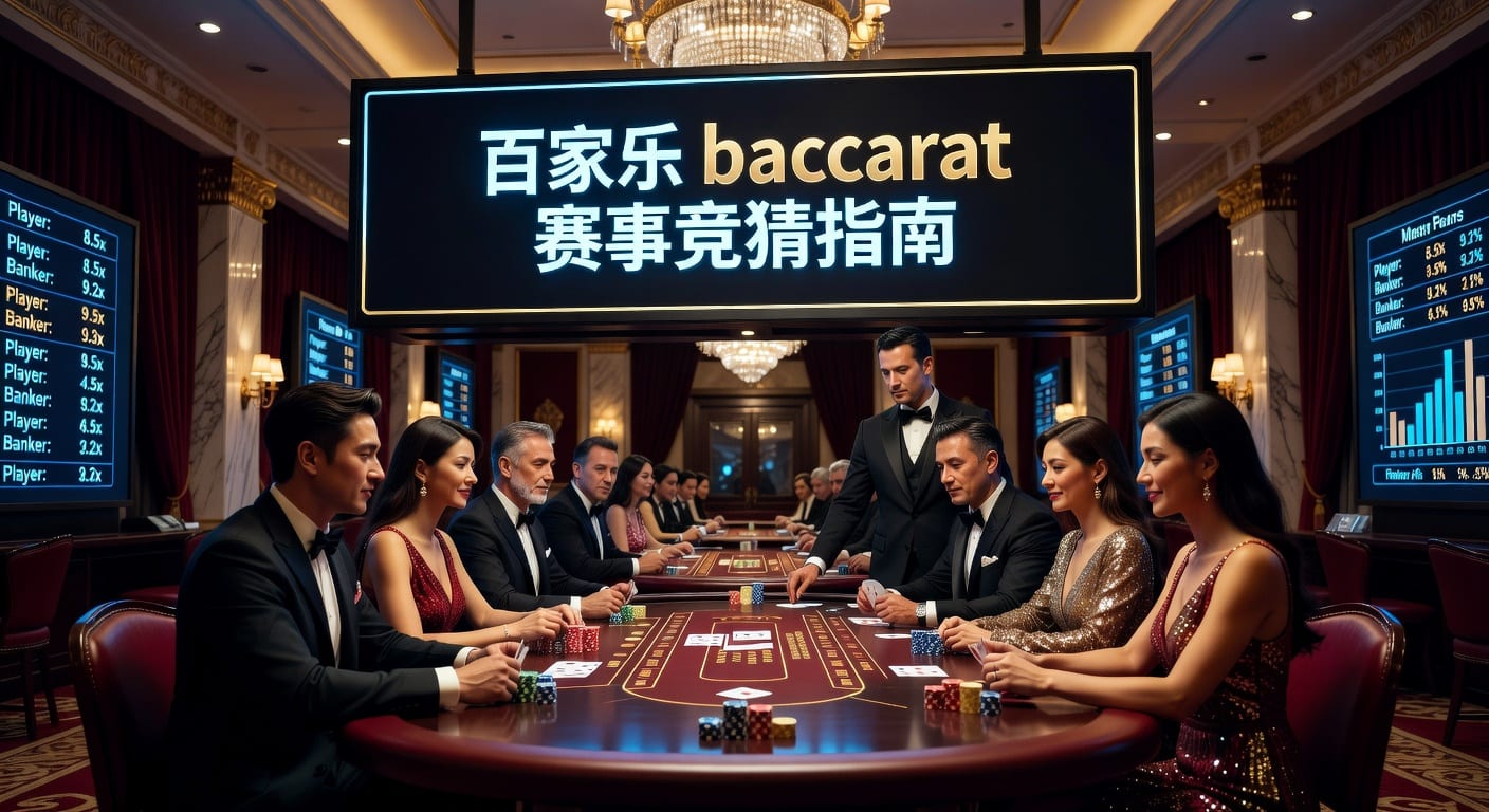 百家乐 baccarat：玩法逻辑、下注思路与实战判断