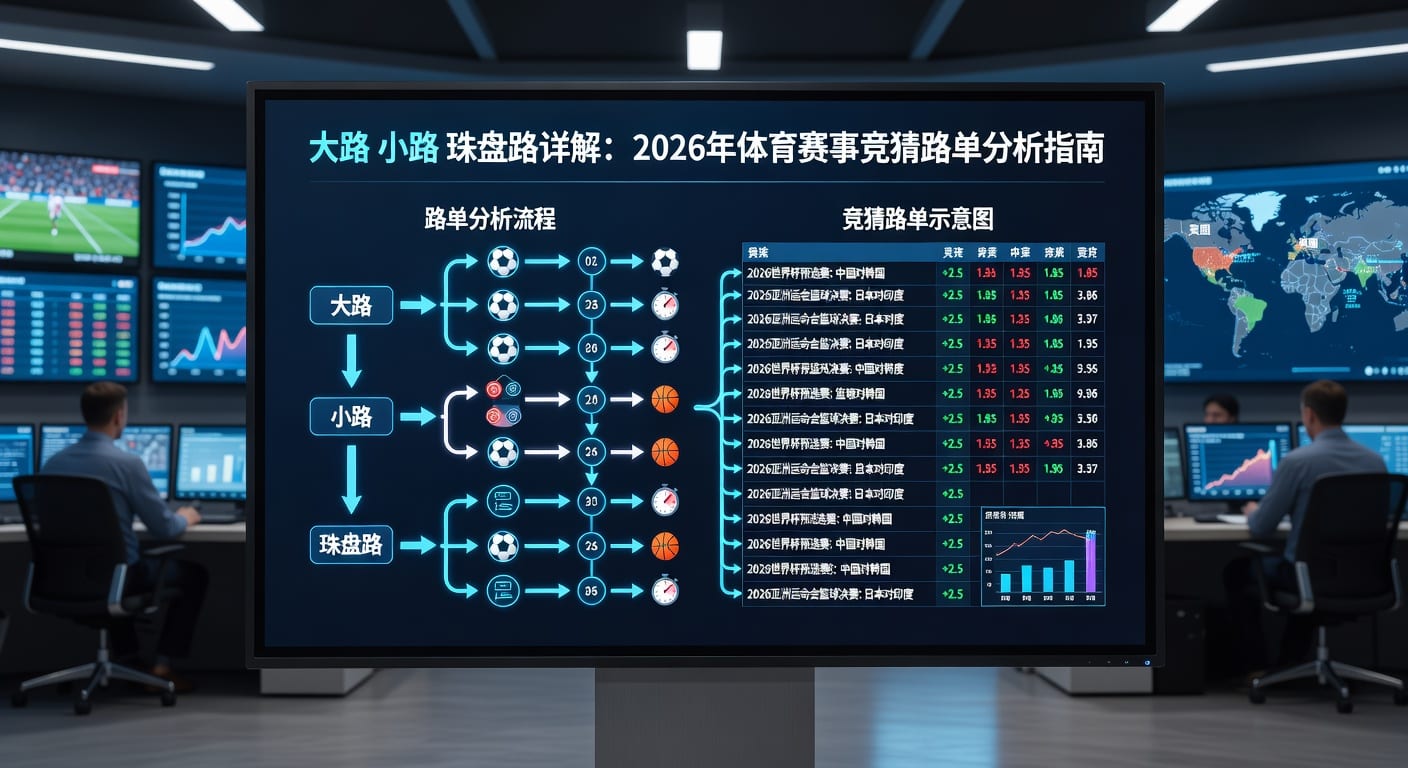 大路 小路 珠盘路解读与实战观察