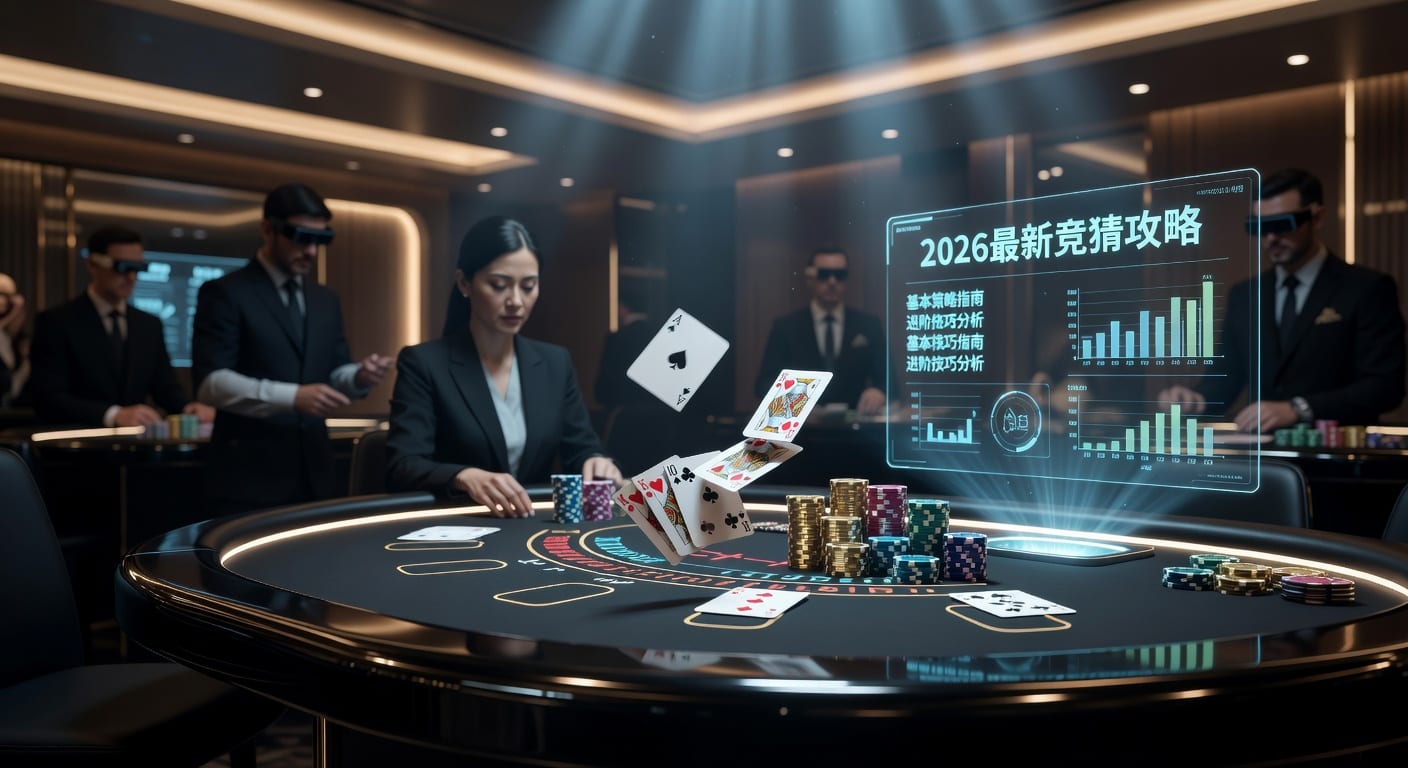 二十一点 blackjack 入门与实战策略