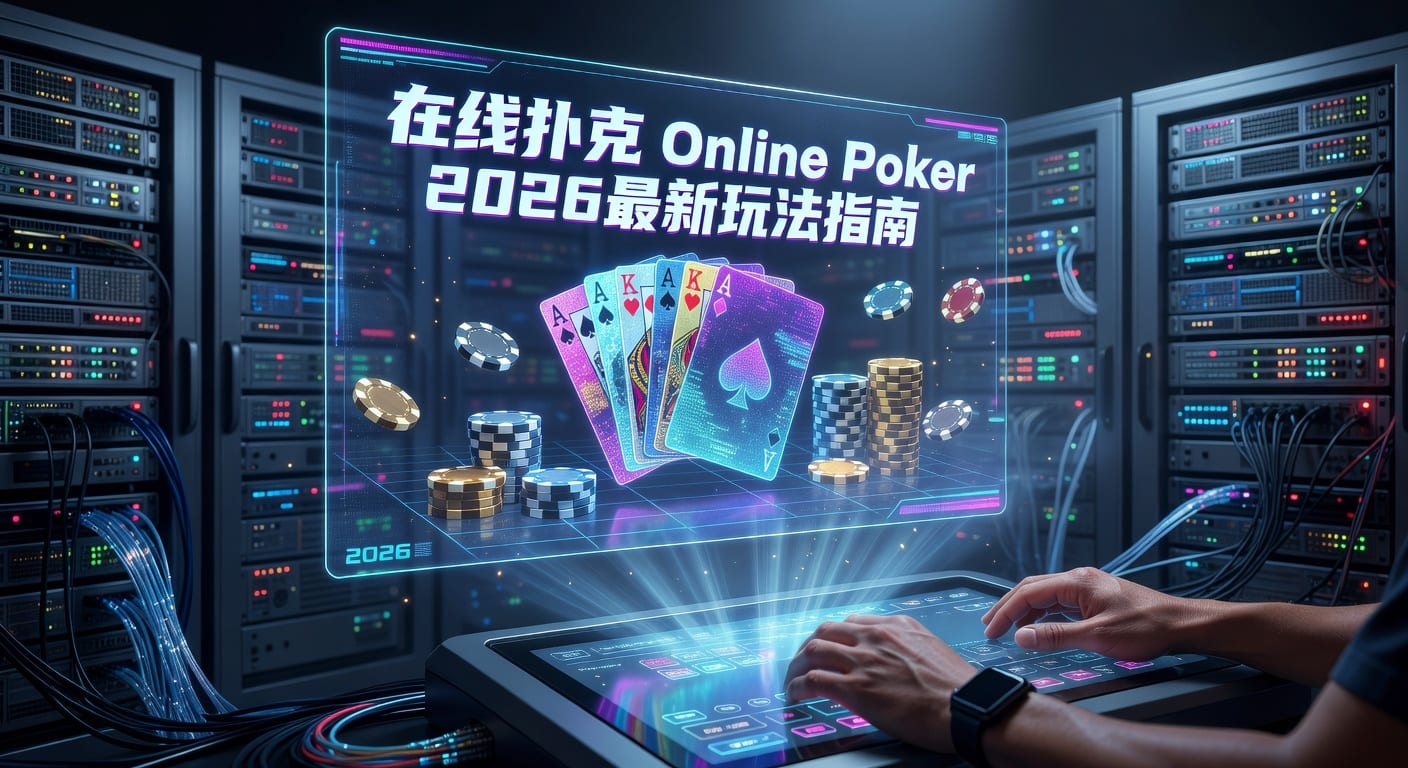 在线扑克 online poker：规则、策略与2026年实战要点