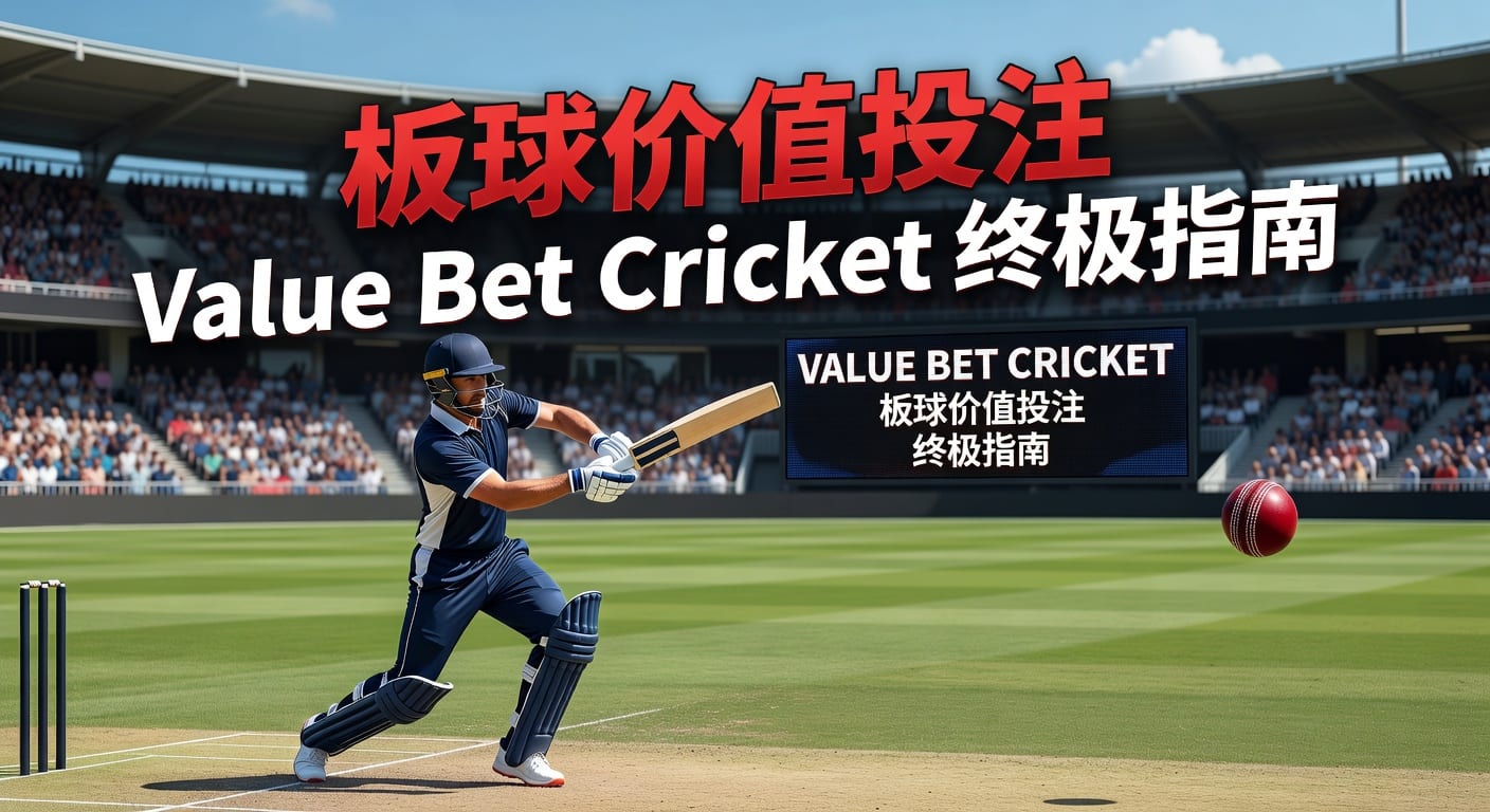 价值投注 value bet：识别赔率优势与实战判断