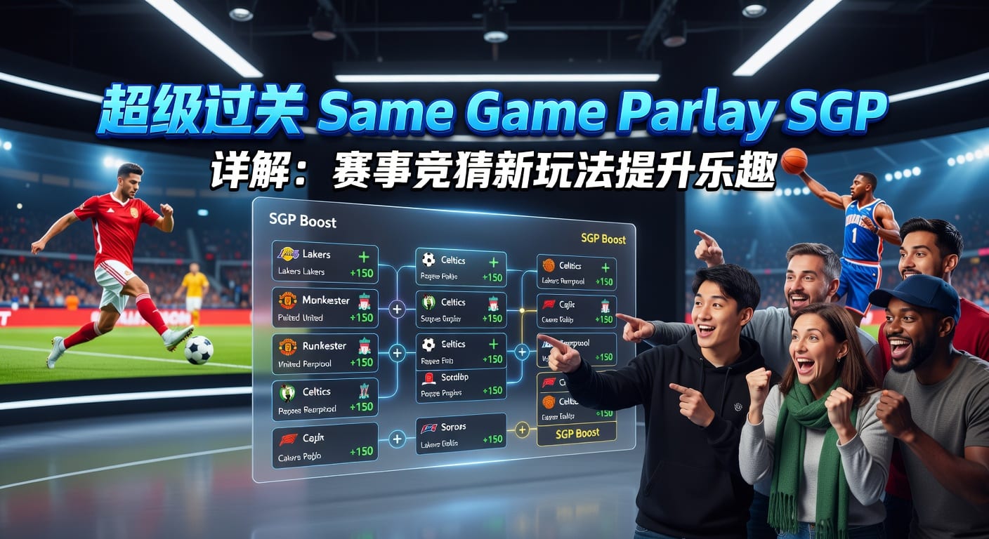 超级过关 same game parlay SGP：玩法解析与实战思路