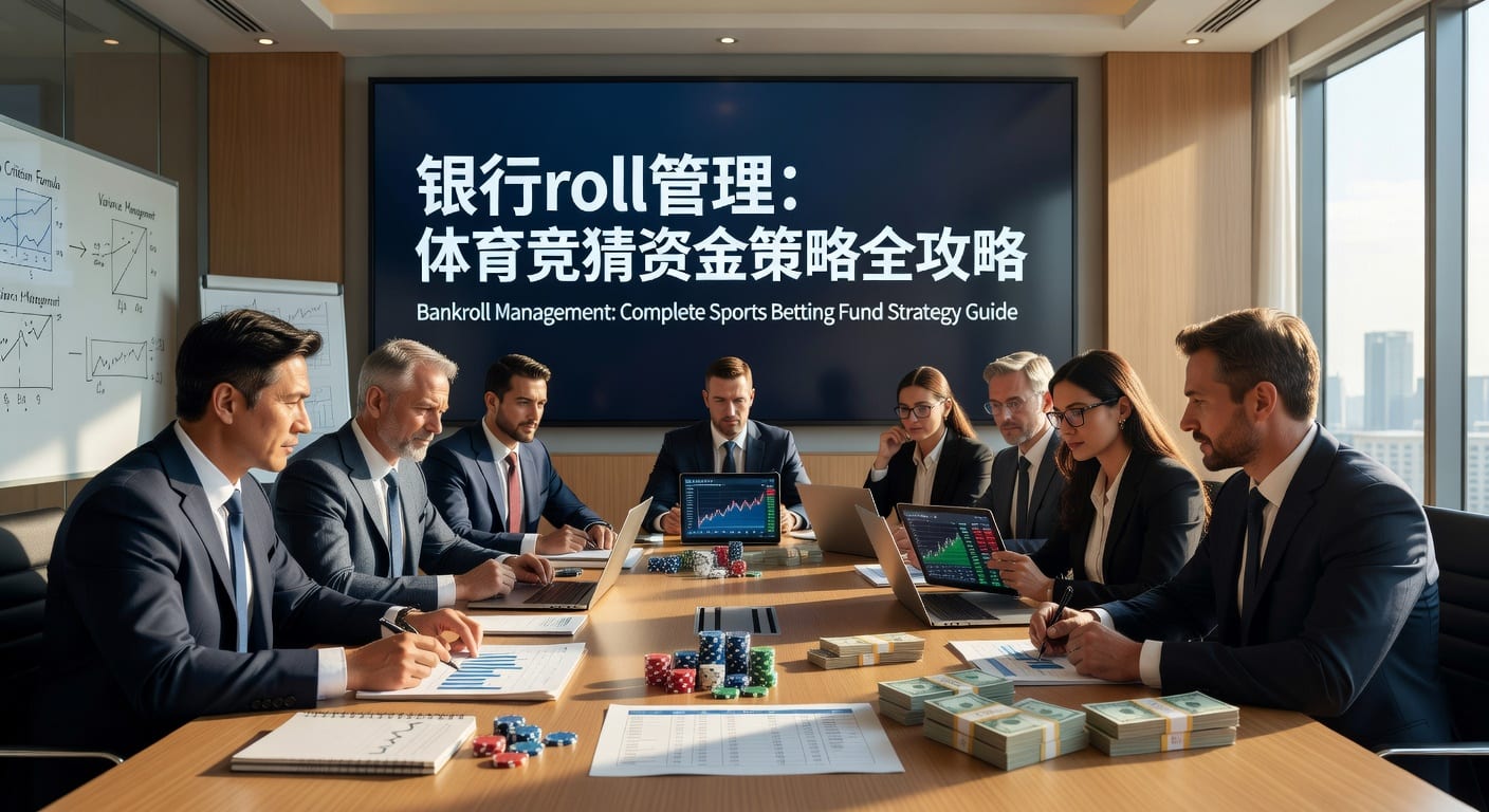 银行roll bankroll：资金滚动管理与体育投注技巧