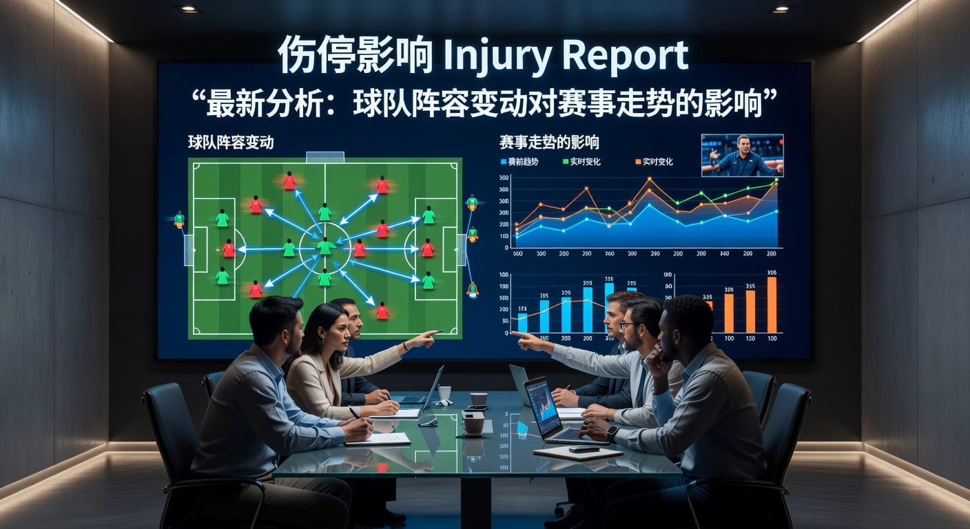 伤停影响 injury report 赛前分析与临场修正