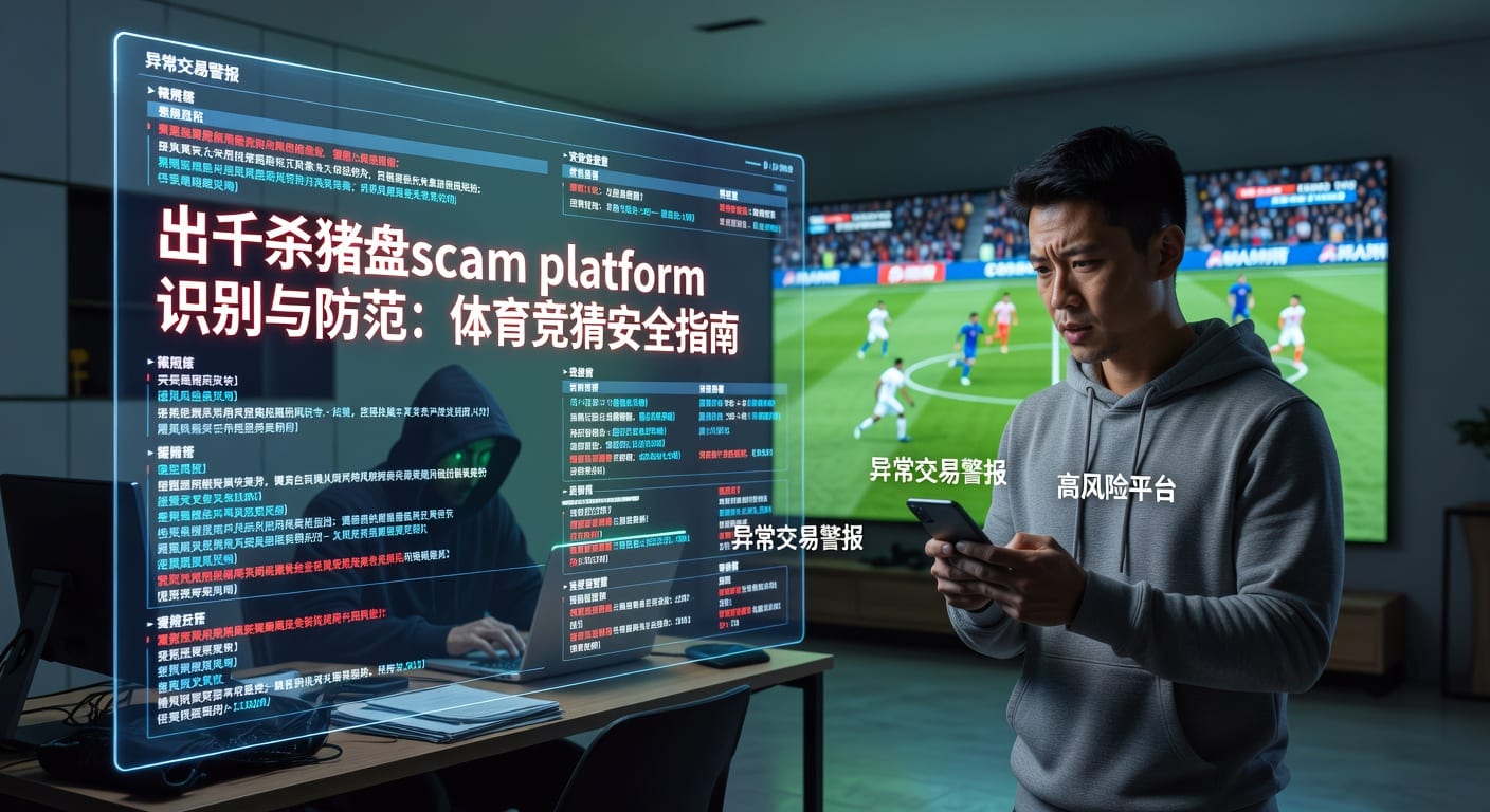 出千 杀猪盘 scam platform 风险识别与防骗指南