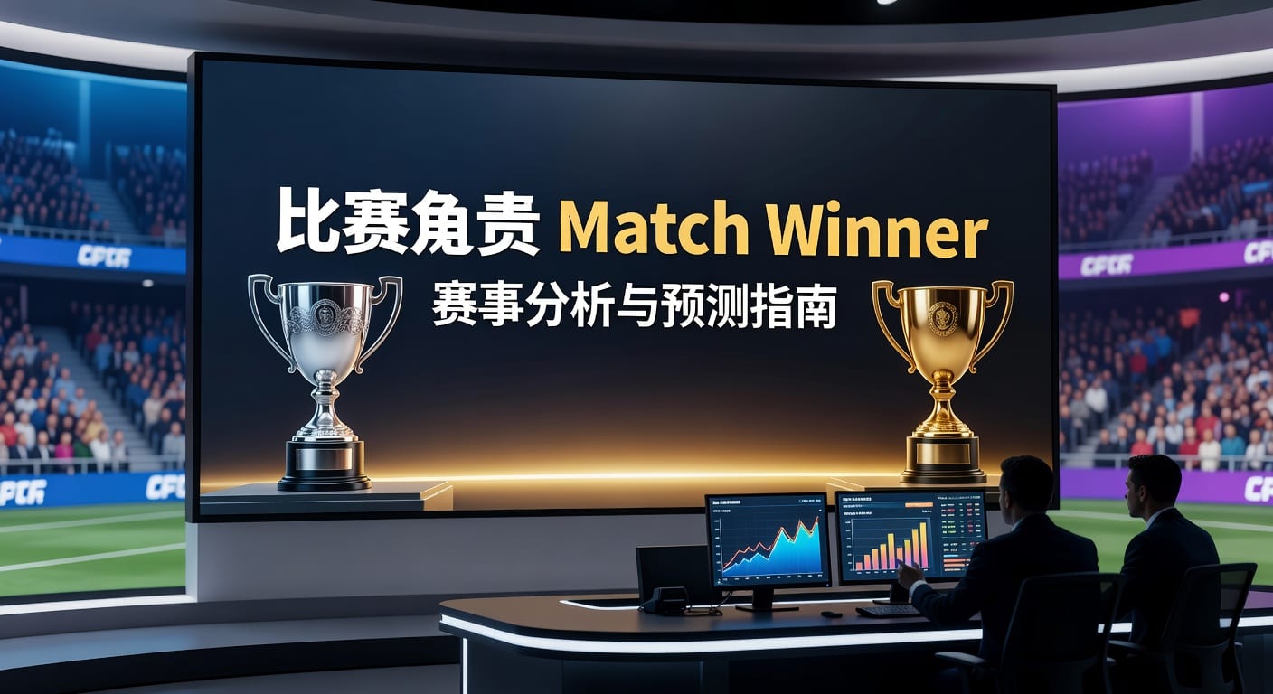 比赛胜负 Match Winner 实战解析：赛前判断与临场验证