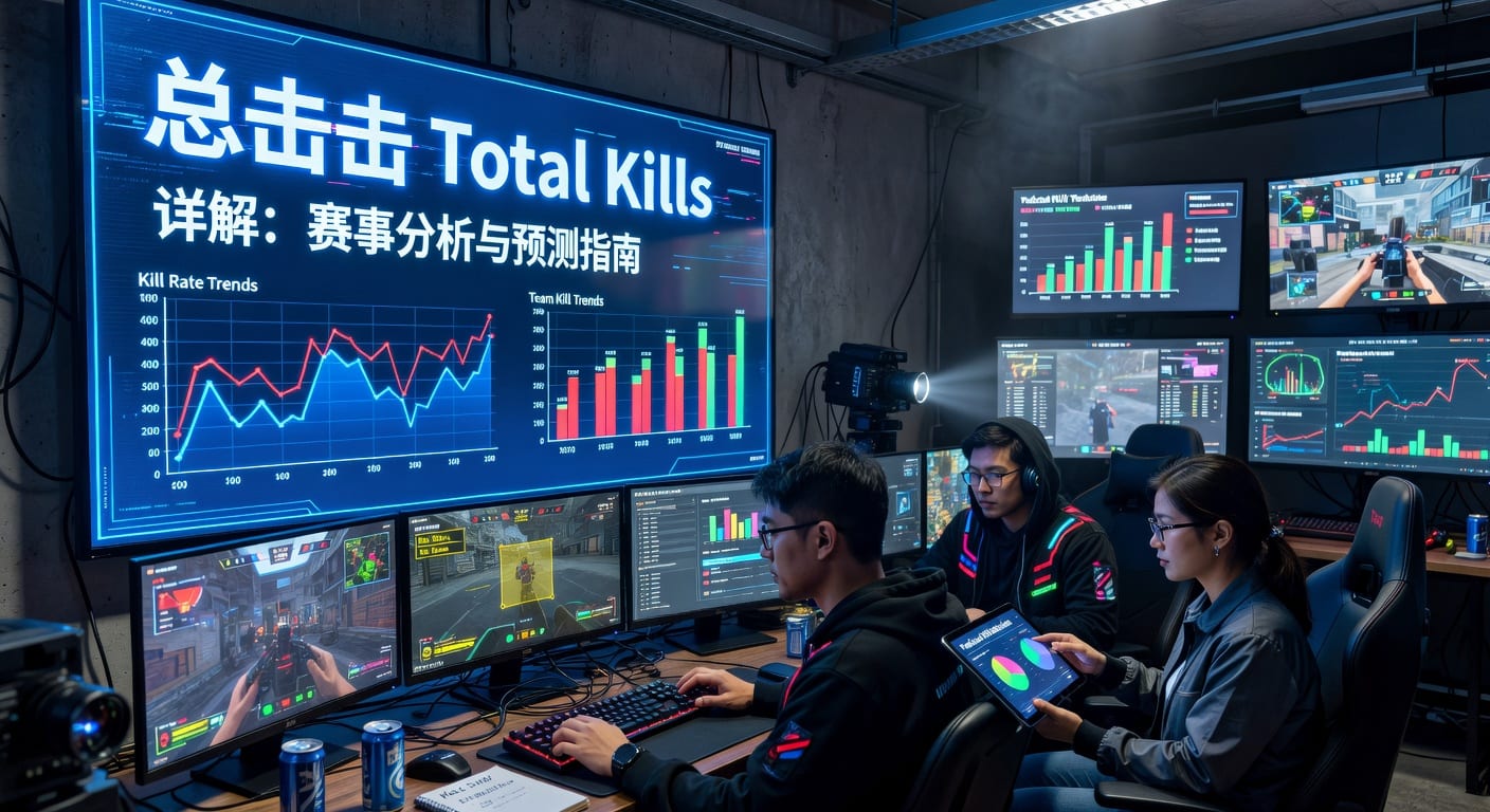 总击杀 Total Kills：投注技巧与总分走势解析