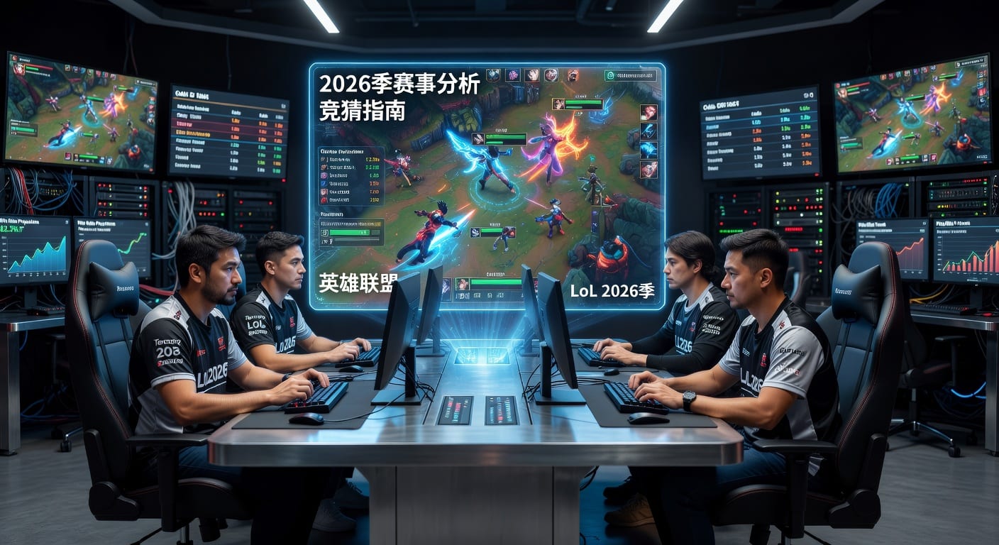 英雄联盟 LoL 2026年赛季前瞻