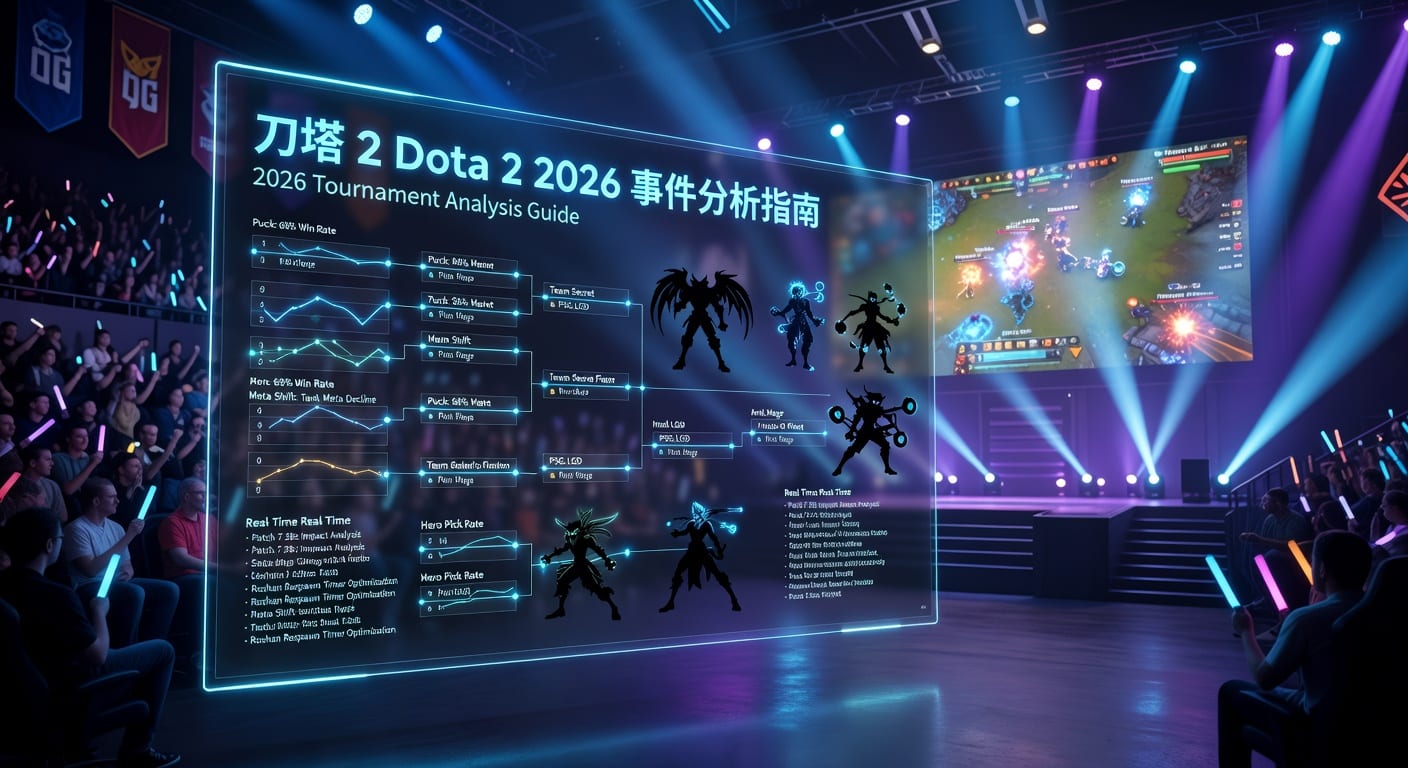 刀塔2 Dota 2 赛况解读与观赛分析