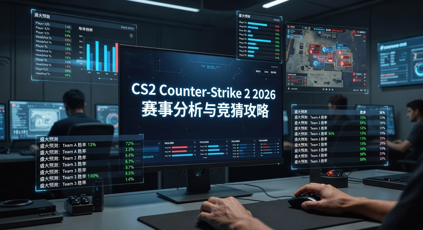 CS2 Counter-Strike 2：2026年实战与观赛分析