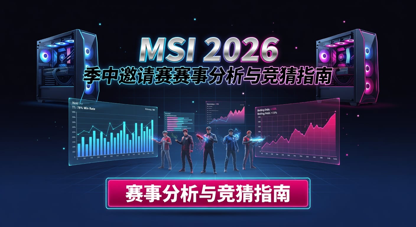 MSI 赛程节奏与投注技巧拆解