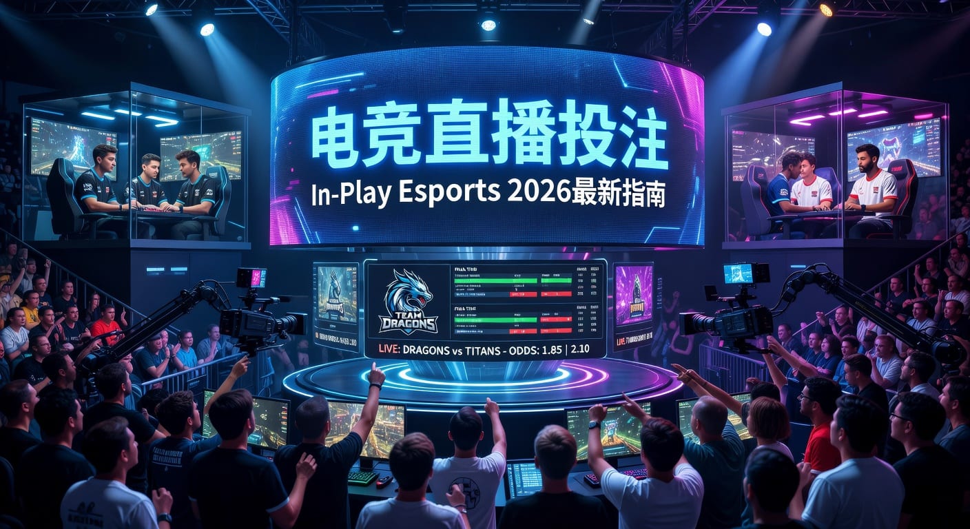 电竞直播投注 In-Play Esports 实战解读