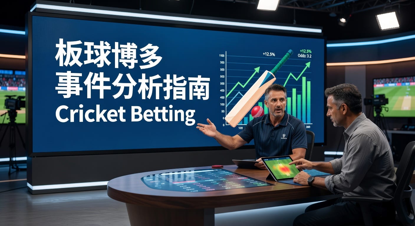板球博彩 Cricket Betting实战分析与投注技巧