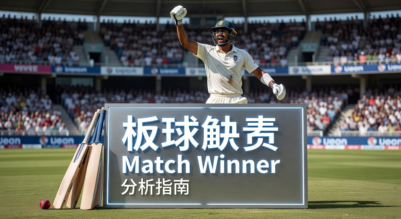 板球胜负 Match Winner：2026年赛前判断与投注技巧思路