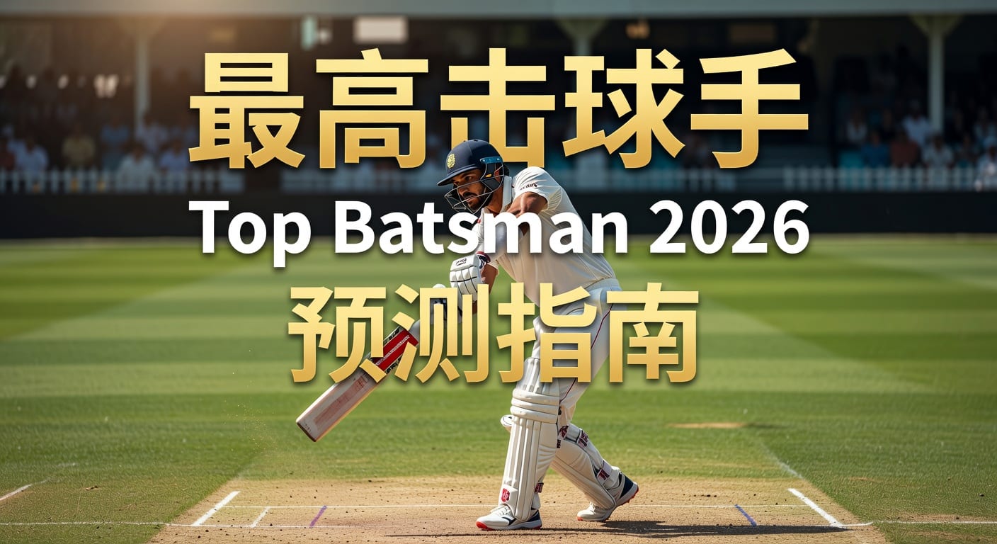 最高击球手Top Batsman｜2026年赛前观察与判断思路