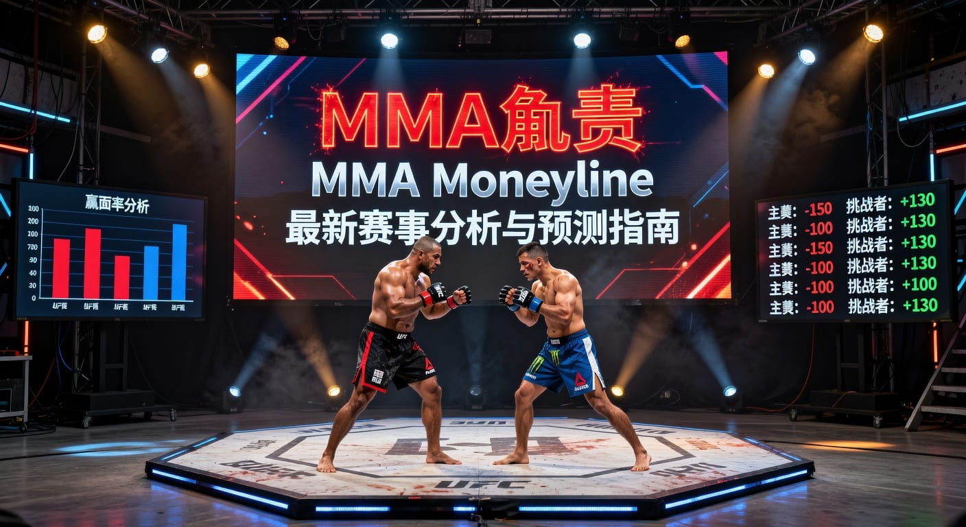 MMA胜负与MMA moneyline：2026年实战分析