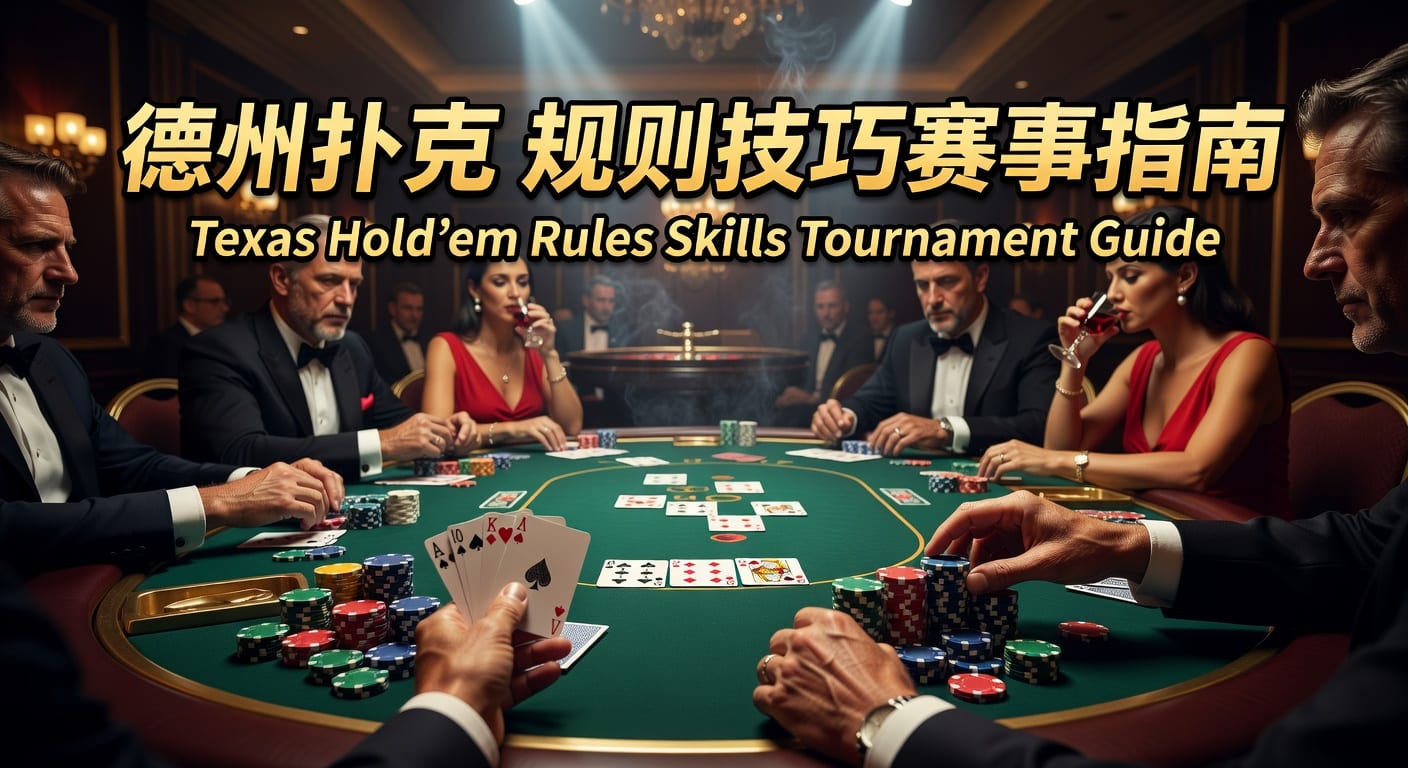 德州扑克规则与实战策略指南