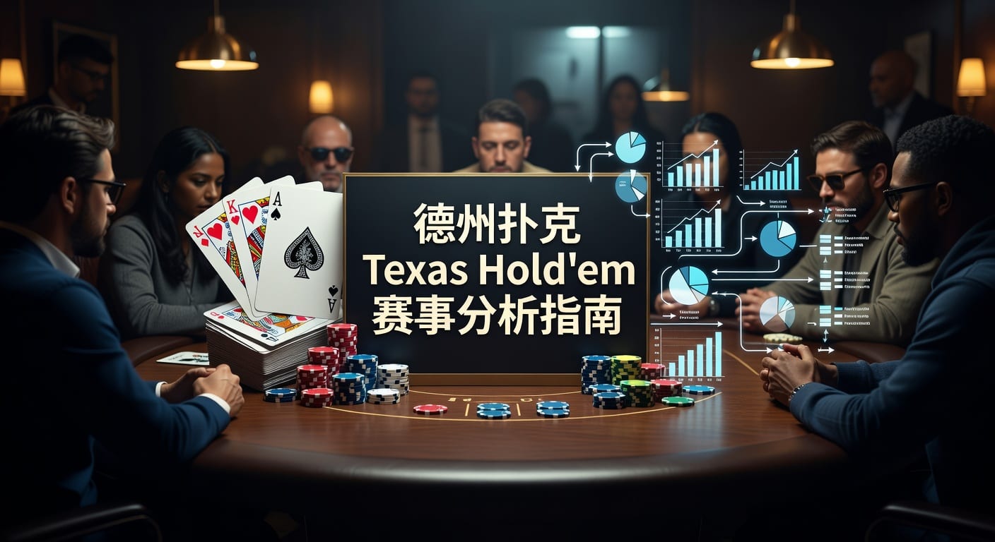 texas hold'em 规则、牌型与实战策略指南