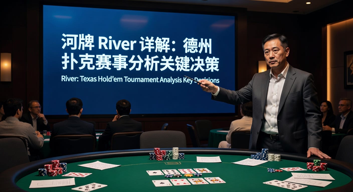 河牌 river 实战解析：读牌与下注策略