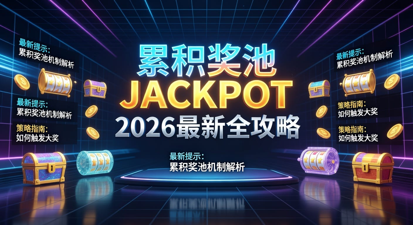 累积奖池 jackpot：玩法、触发逻辑与投注技巧