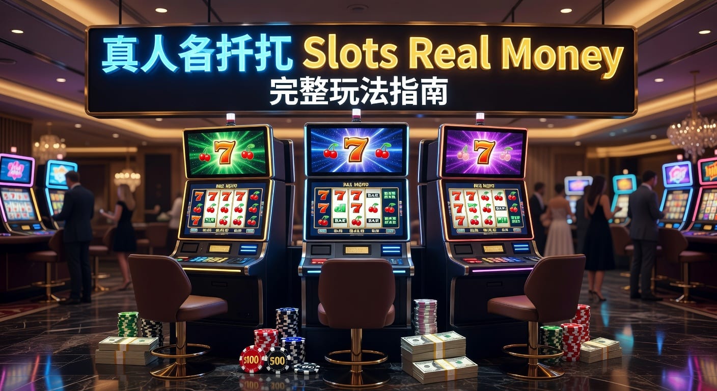 真人老虎机 slots real money：选择与风险指南