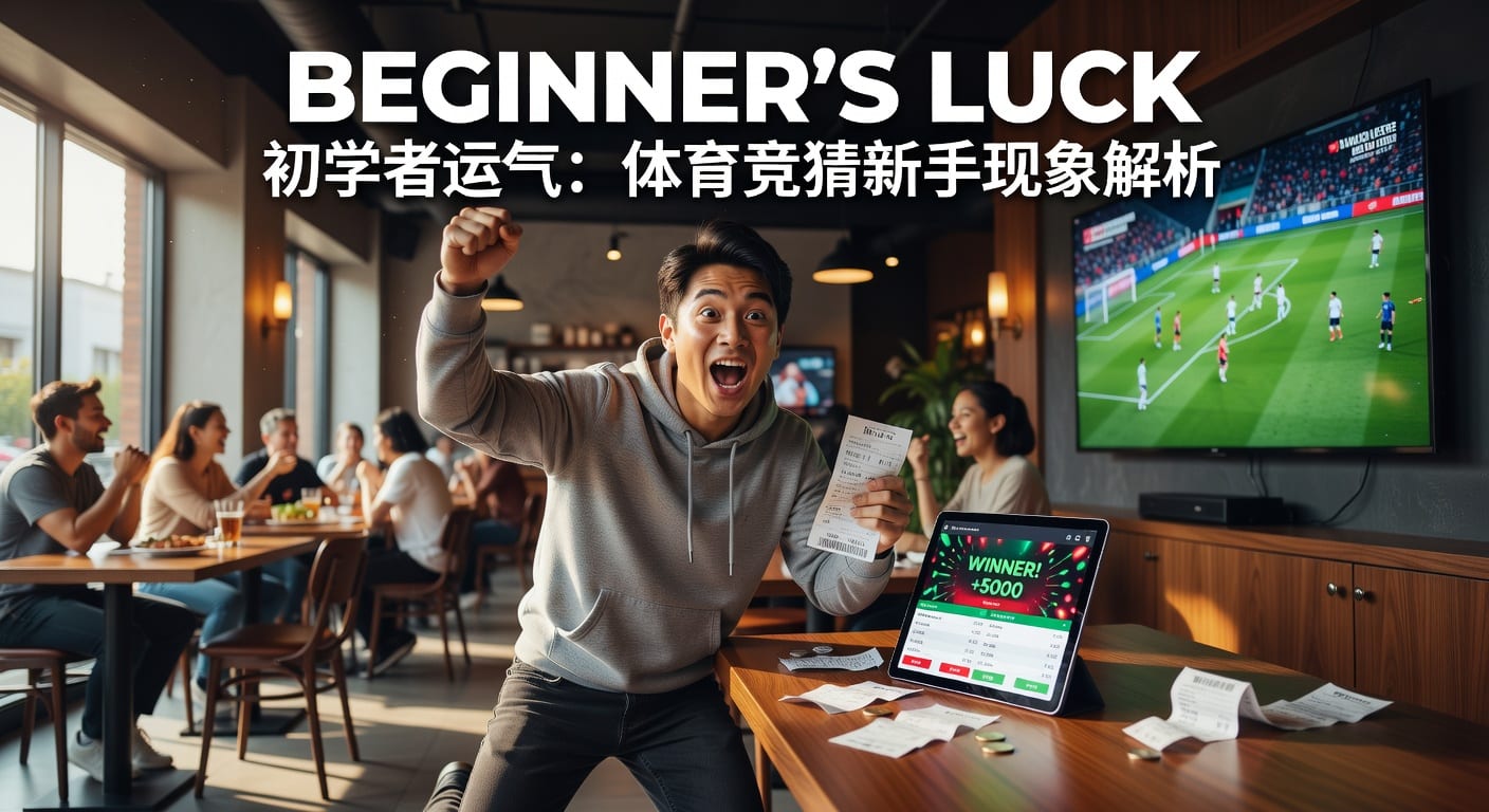 初学者运气 beginner's luck：体育玩家怎么判断