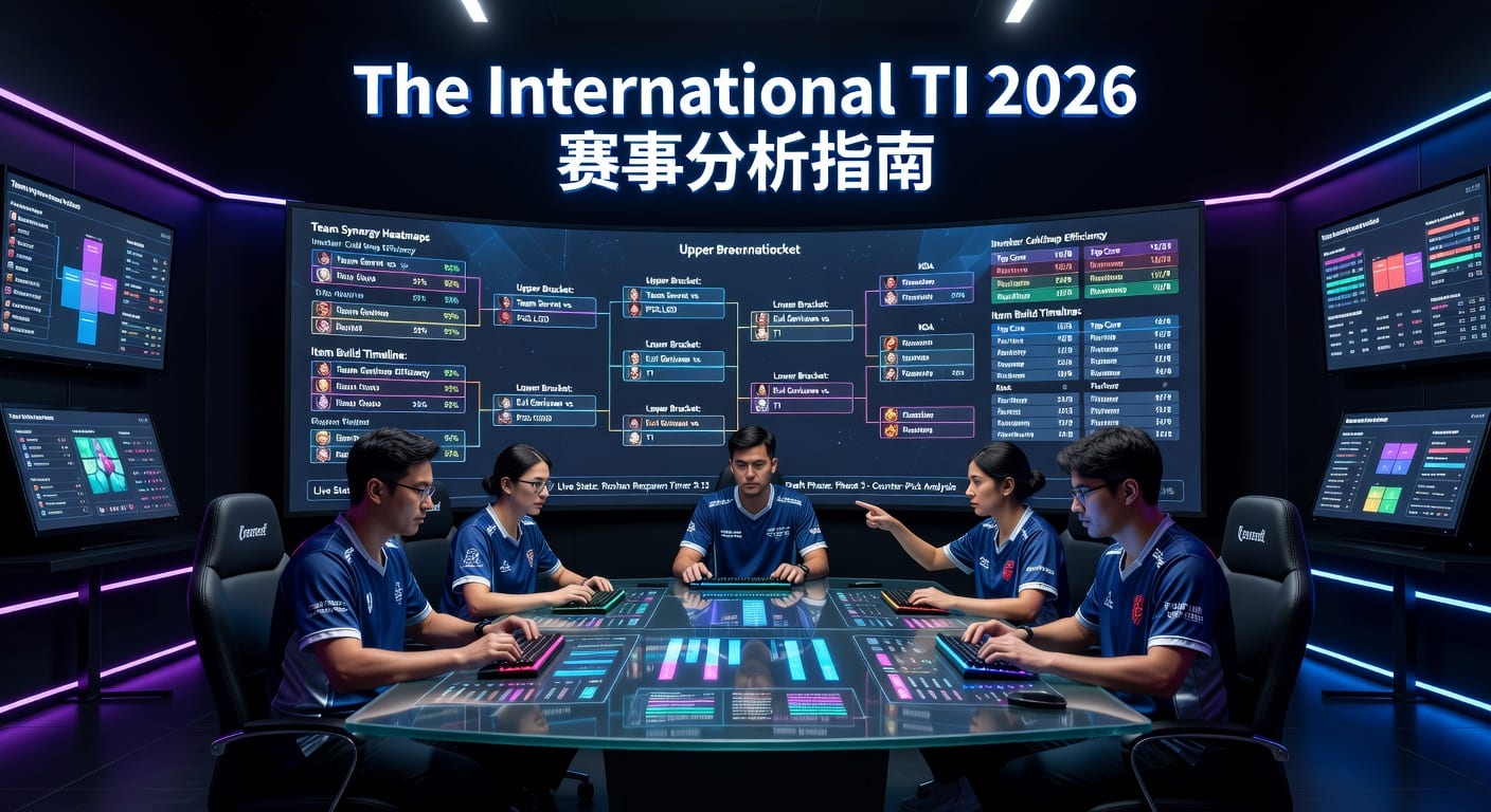The International TI 2026赛制与看点解析