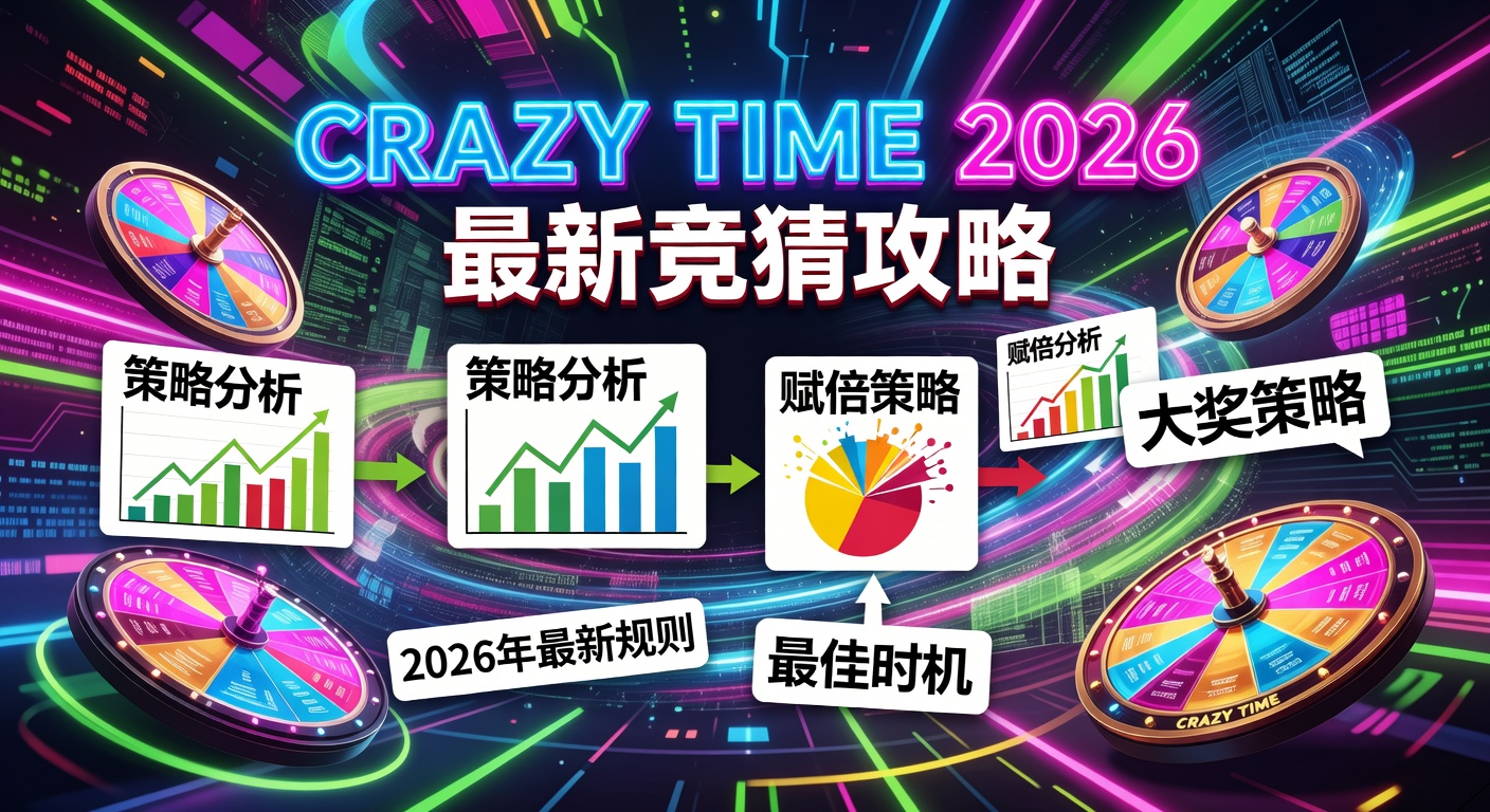 Crazy Time 玩法解析：新手必看的节奏与判断