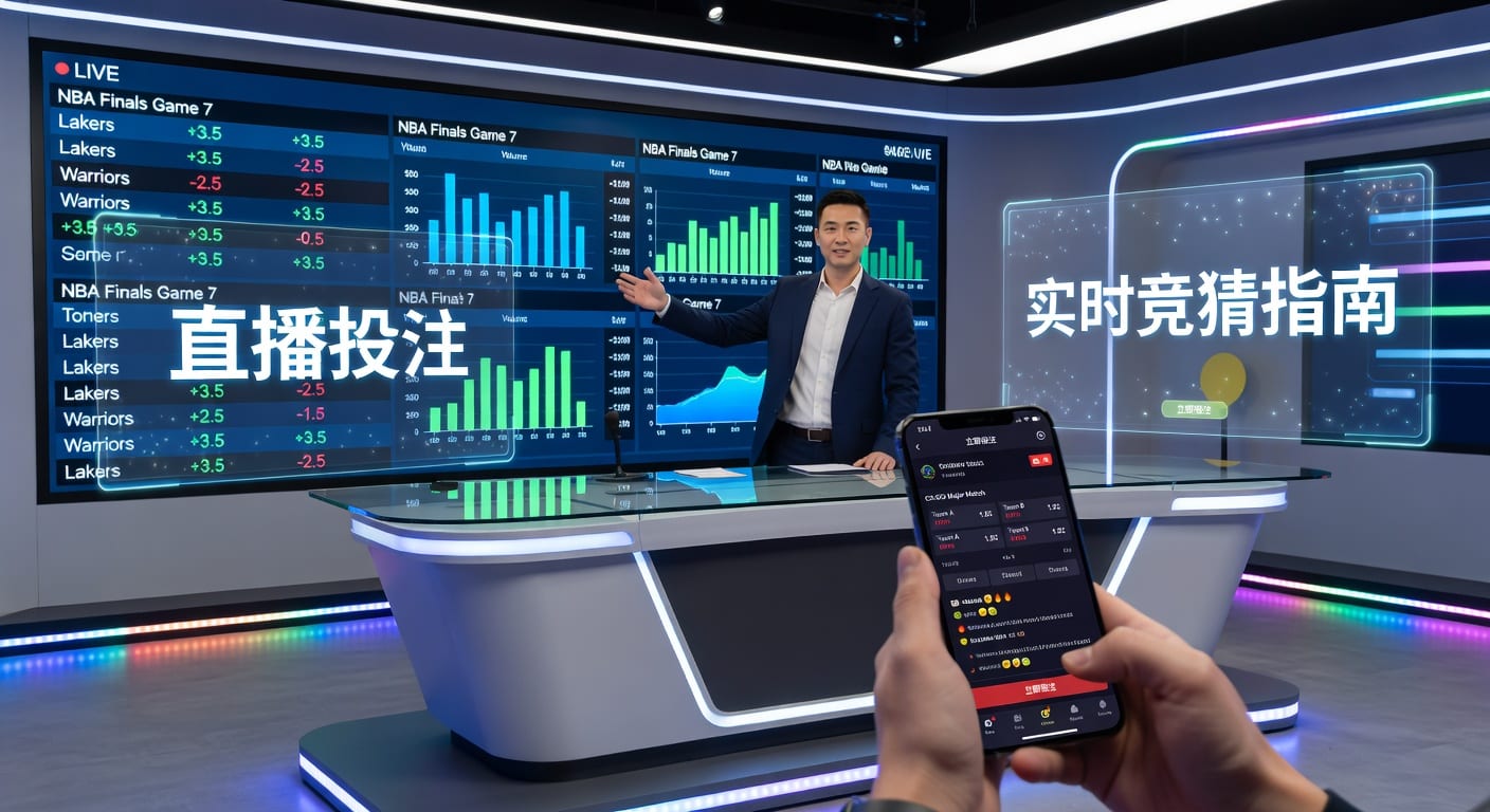 直播投注 live betting：实时投注技巧与赛事判断