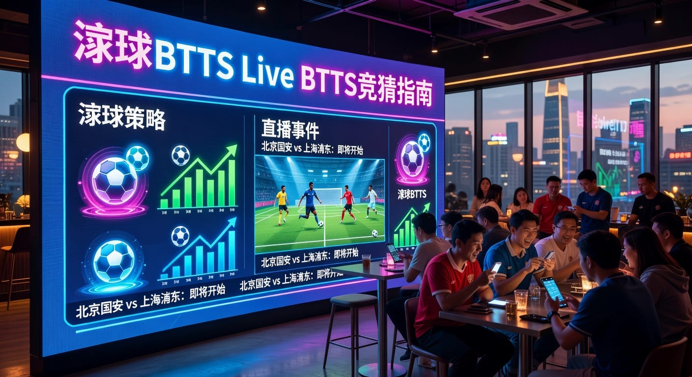 滚球BTTS live BTTS实战判断与实时分析