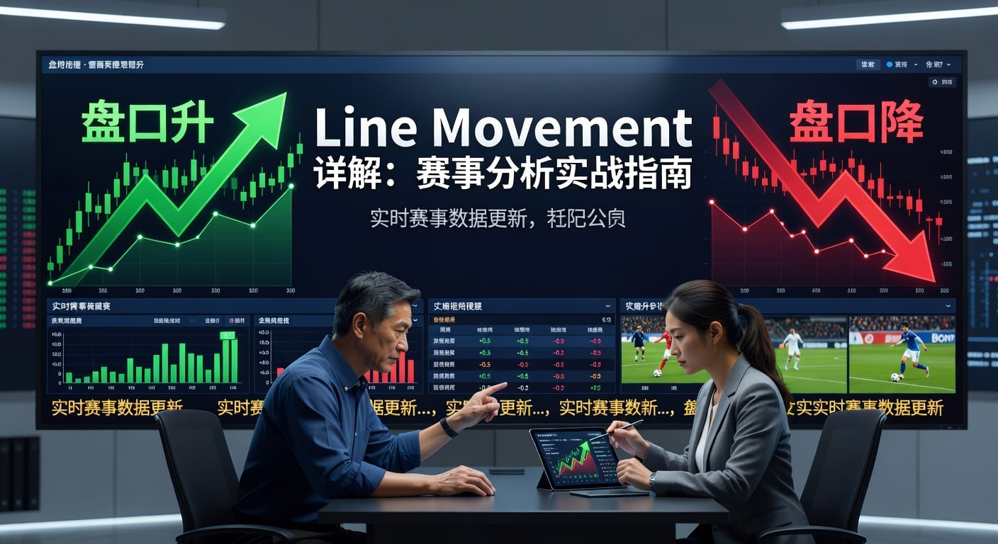 盘口升 盘口降 line movement 解析