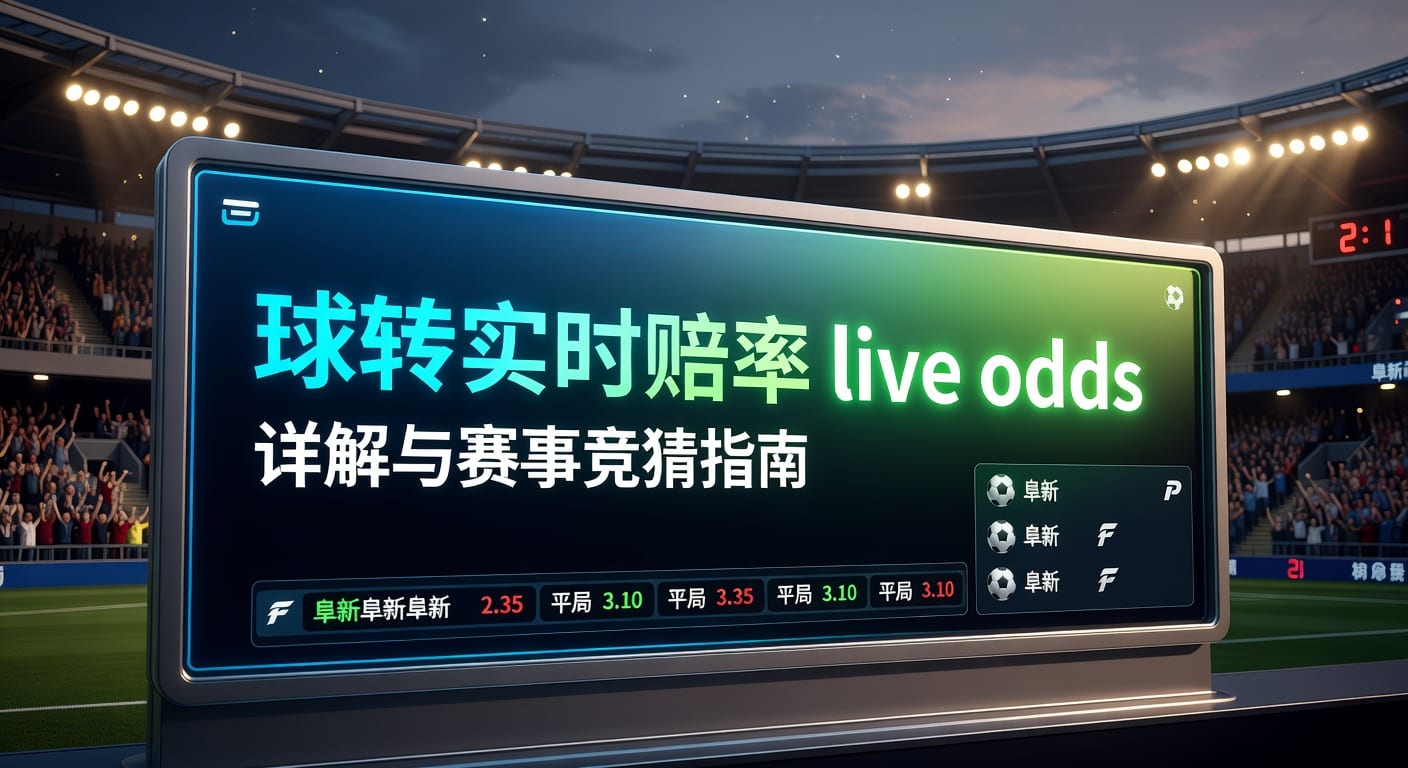 滚球即时赔率 live odds｜实时解读与判断