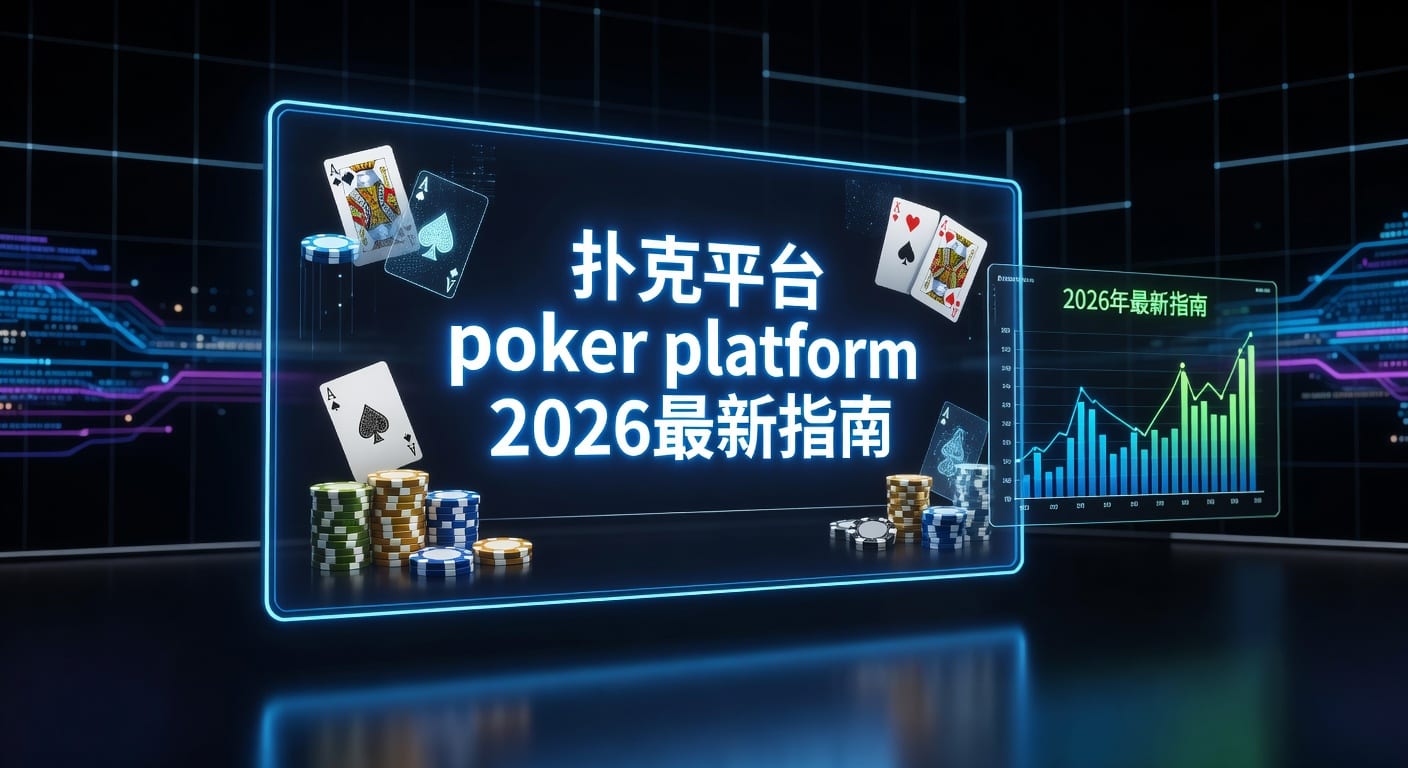扑克平台 poker platform：2026年实用指南