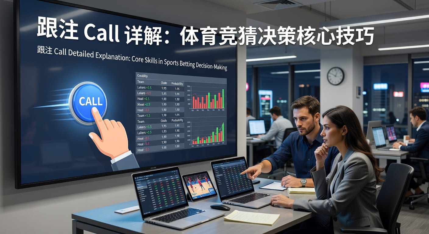 跟注 call：2026年体育赛事情境下的实战判断方法