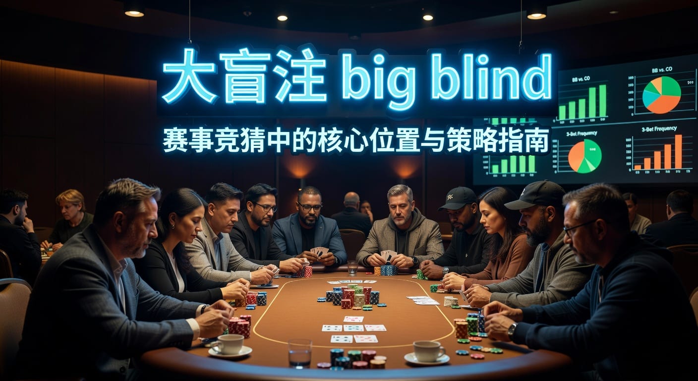 盲注 blinds：体育博彩语境下的含义与实战判断
