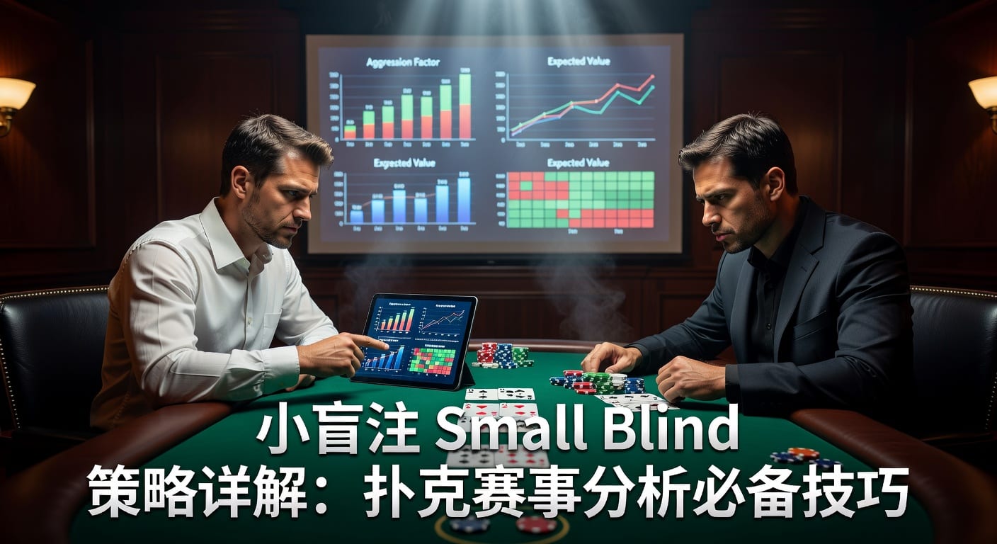 小盲注 small blind 实战理解与下注决策指南