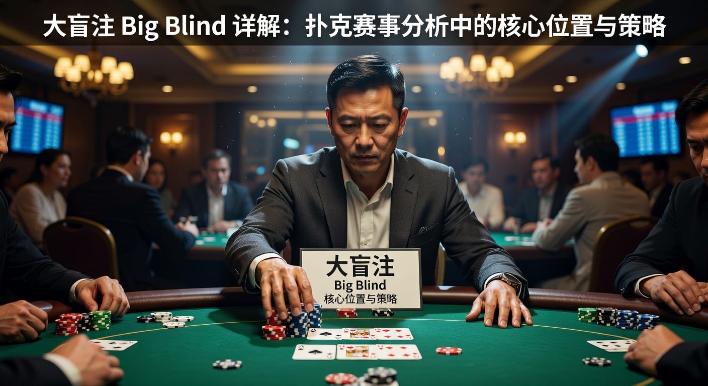 大盲注 big blind：位置规则与实战理解