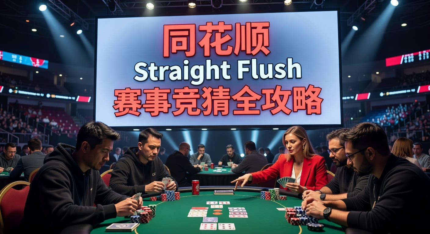 同花顺 straight flush 实战解读：识别、判断与投注技巧