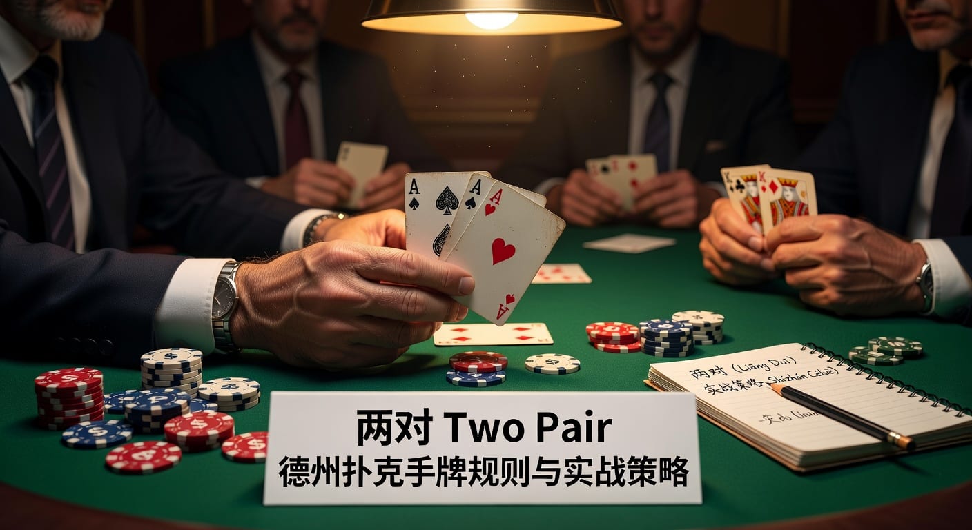 两对 two pair 牌型解读与实战判断
