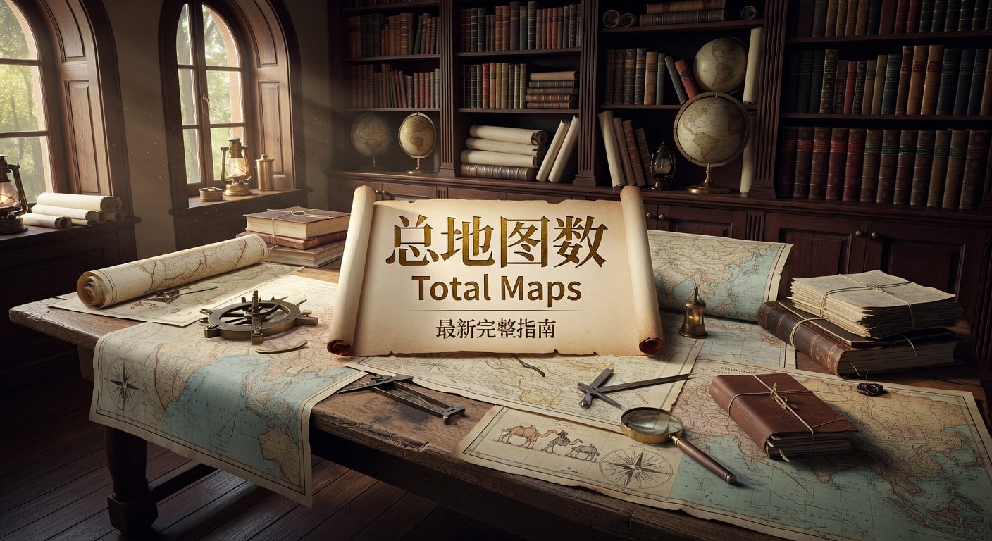 总地图数 Total Maps：体育数据解读与实战参考